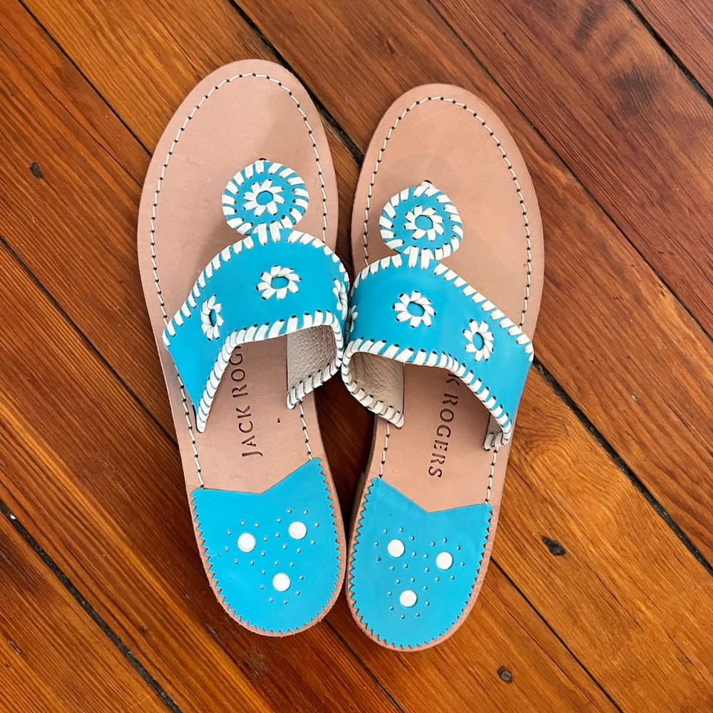 Jack Rogers- Never worn